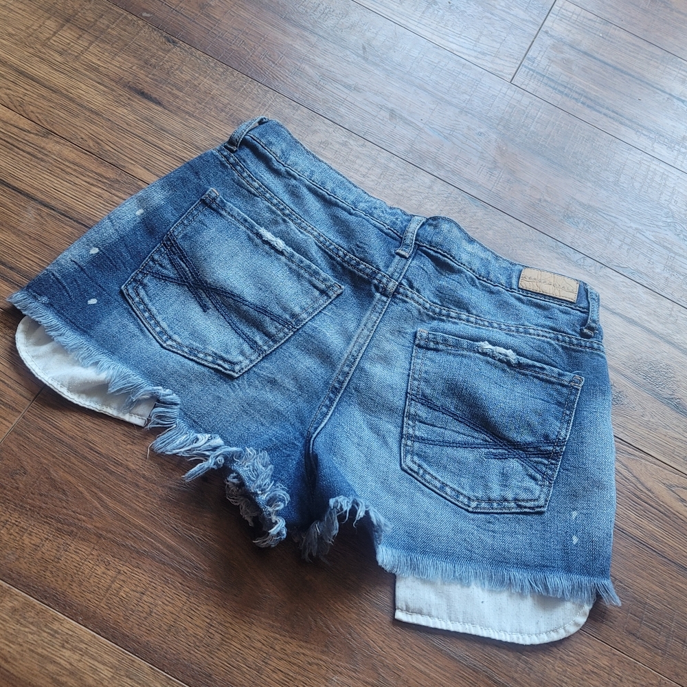 Aeroposale High Wasted Cheeky Shorts - Picture 2 of 5